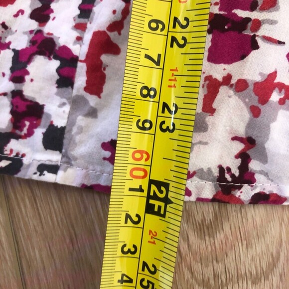 Ann Taylor 100% Long Sleeve Cotton Button Up Office Shirt Blouse Size 10 - Picture 8 of 9